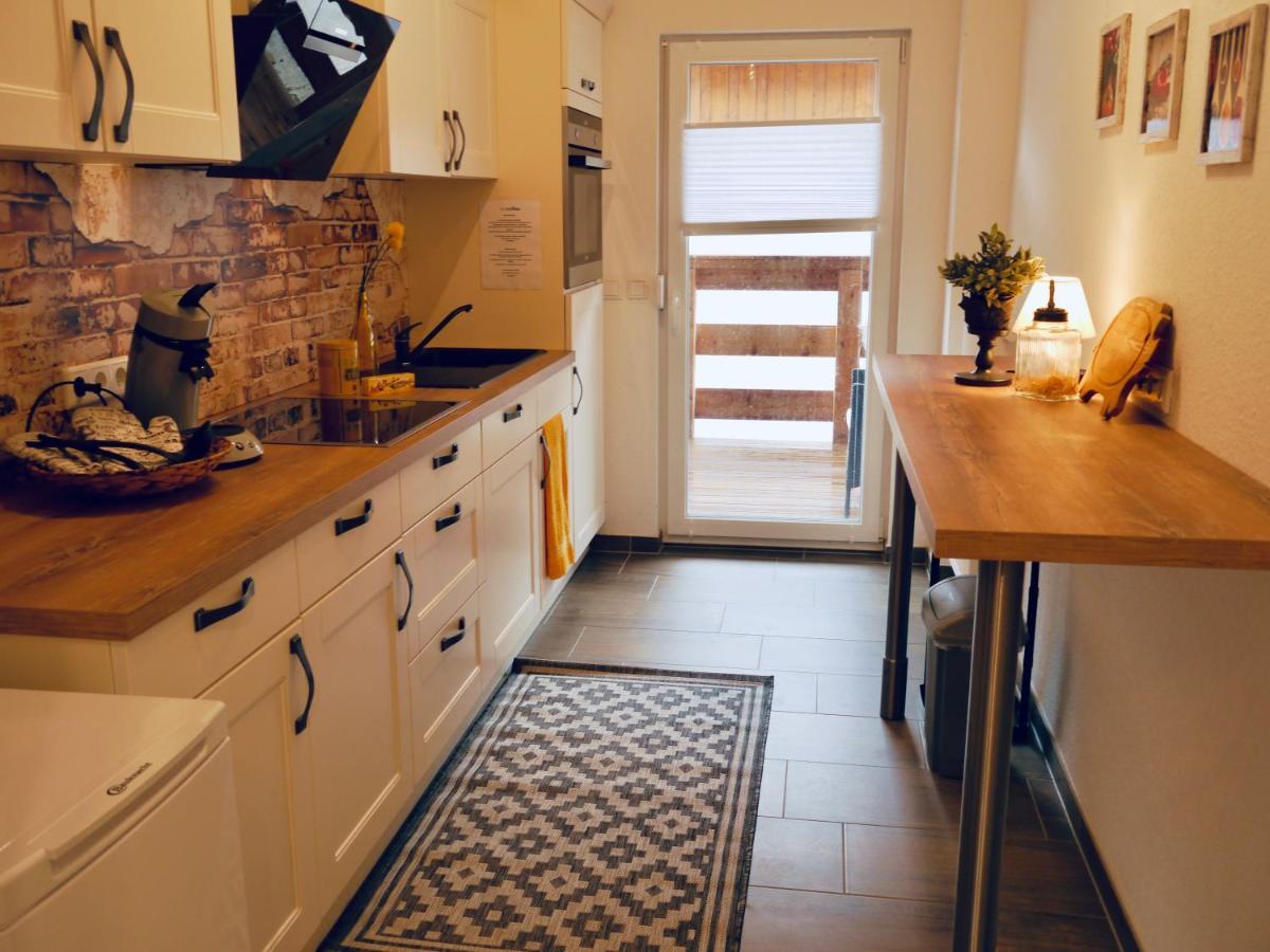 Fewo Fichte Mit Balkon #Netflix #Innestadtnaehe Von Harztraveler 바트하르추부르크 외부 사진