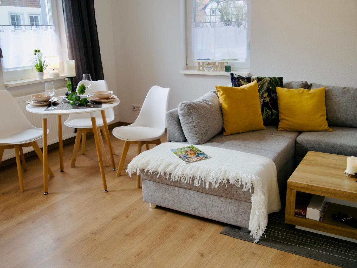 Fewo Fichte Mit Balkon #Netflix #Innestadtnaehe Von Harztraveler 바트하르추부르크 외부 사진